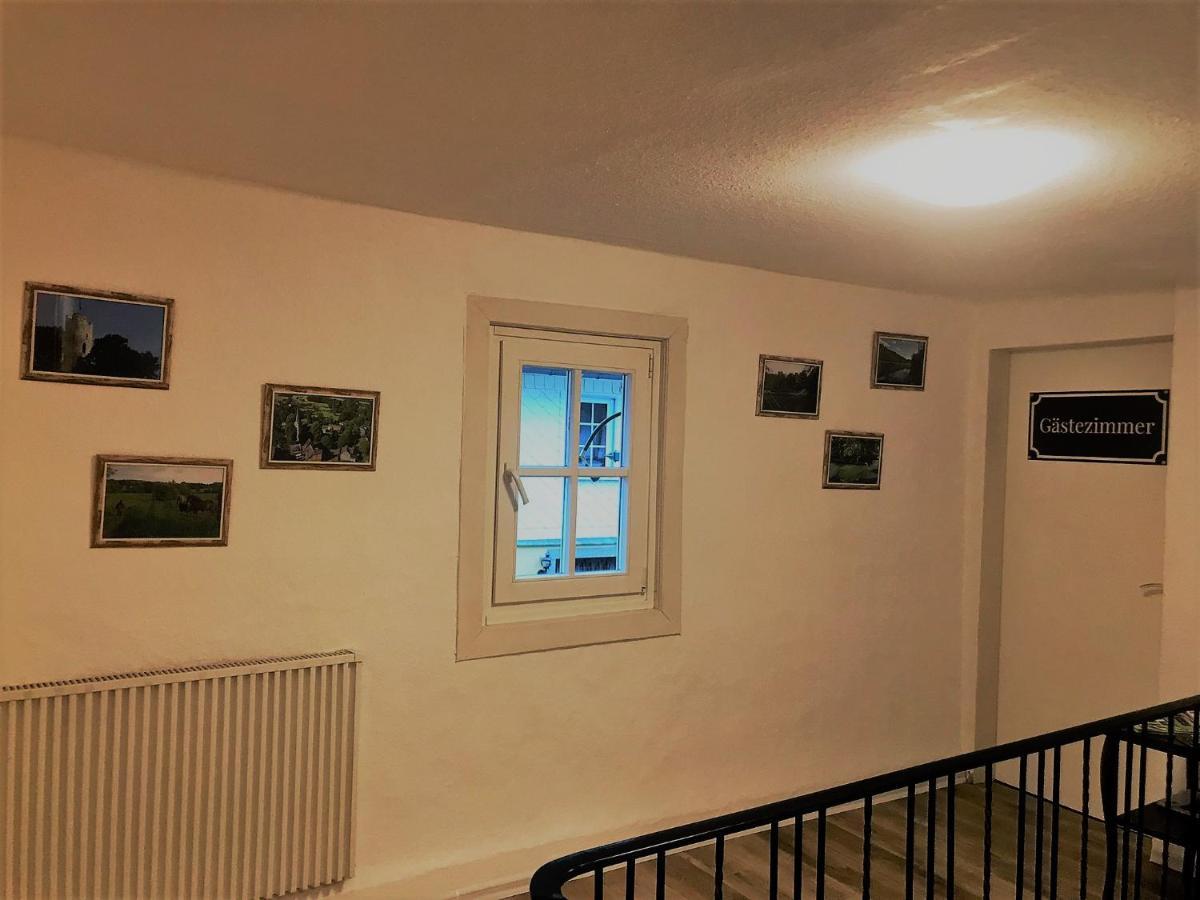 Landgasthof Zum Dorfkrug Schoneberg  Buitenkant foto